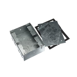 Thomas & Betts 62W Steel City Floor Box