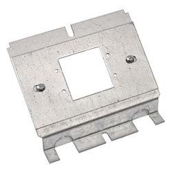 Thomas & Betts 664-2MAAP Steel City Device Panel
