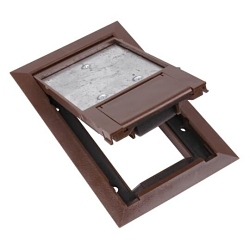 Thomas & Betts 664-CST-SW-BRN Steel City Floor Box Cover