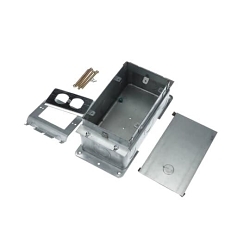 Thomas & Betts 664-SC Steel City Floor Box