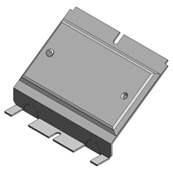 Thomas & Betts 664BP Steel City Device Plate