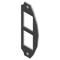 Thomas & Betts 68P-DV-DP Steel City Replacement Plate