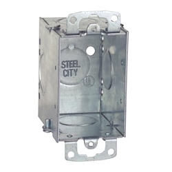 Thomas & Betts CW3/4-25 Steel City Switch Box