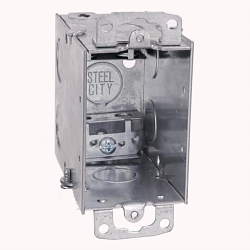 Thomas & Betts CX Steel City Switch Box