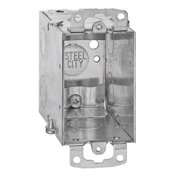 Thomas & Betts CXWOW Steel City Switch Box