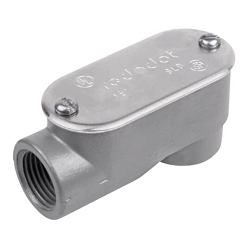 Thomas & Betts DASLB-1 Steel City D-Pak Conduit Body