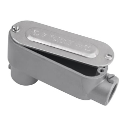 Thomas & Betts DBLB-1-C Steel City D-Pak Conduit Body