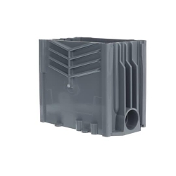 Thomas & Betts E976RFB Steel City Floor Box