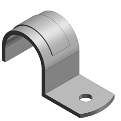 Thomas & Betts HS101-SS Steel City Pipe Strap
