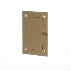 Thomas & Betts P64-GFCI Steel City MopTite Cover Plate