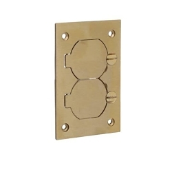 Thomas & Betts P64DS Steel City MopTite Cover Plate