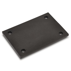 Thomas & Betts P64PBPBLK Steel City Moptite Floor Box Cover