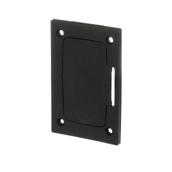 Thomas & Betts P64PURCBLK Steel City MopTite Floor Box Cover
