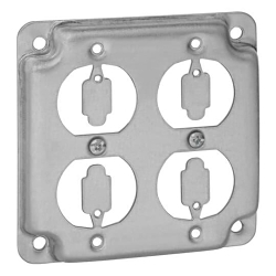 Thomas & Betts RS8-10R Steel City Outlet Box Cover