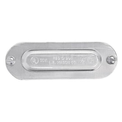 Thomas & Betts SCV-1 Steel City Conduit Cover