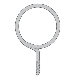Thomas & Betts SSF-VR3/4A Steel City Threaded Bridle Ring