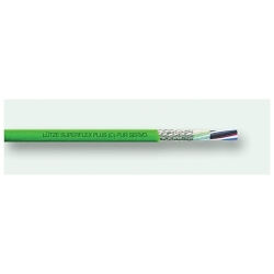 Lutze 111456 Superflex High Flexing Feedback Encoder Cable