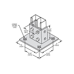 Thomas & Betts AP235SQSS