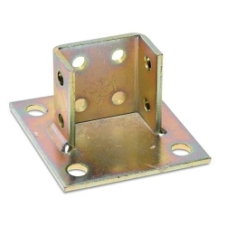 Thomas & Betts AP235-SQSS6 Superstrut Post Base Connector