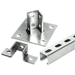 Thomas & Betts AW224 Superstrut Wing Shaped Fitting