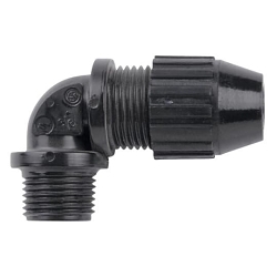 Thomas & Betts 2684 Black Beauty Liquidtight Cord Connector