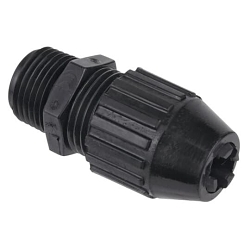 Thomas & Betts 2671 Black Beauty Cord Connector