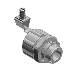Thomas & Betts 5233ALGR Liquidtight Conduit Connector