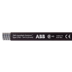 Thomas & Betts LTGCS04B-J Fittings Liquidtight Systems Liquidtight Flexible Metal Conduit