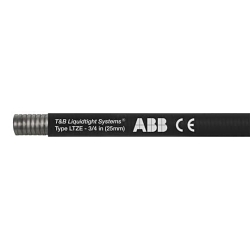 Thomas & Betts LTZES02G-C Industrial Fitting Liquidtight Systems Liquid Tight Flexible Metal Conduit