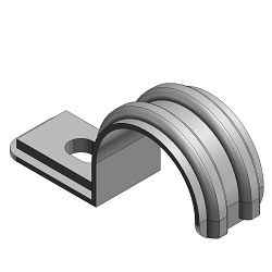 Thomas & Betts 4159-TB Pipe Strap