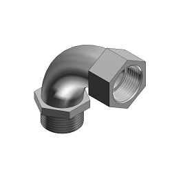 Thomas & Betts 460-TB Bushed Elbow