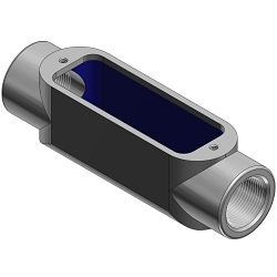 Thomas & Betts C28 BlueKote Conduit Body