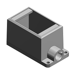 Thomas & Betts FD1-TB Cast Device Box