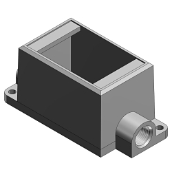 Thomas & Betts FDC1-TB Cast Device Box
