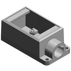 Thomas & Betts FS1-TB Cast Device Box