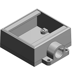 Thomas & Betts FS12-TB Cast Device Box