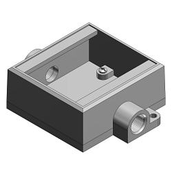 Thomas & Betts FSC12-TB Cast Device Box