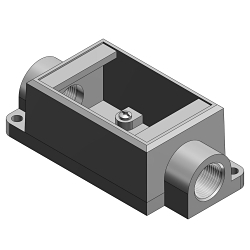Thomas & Betts FSC1-TB Cast Device Box