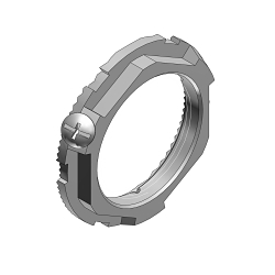 Thomas & Betts L050GR-C Industrial Fitting Grounding and Bonding Locknut