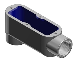 Thomas & Betts LB68 BlueKote Conduit Body