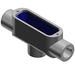 Thomas & Betts TB58 BlueKote Conduit Body
