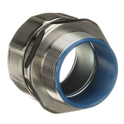 Thomas & Betts 5337SST6 Industrial Fitting Safe Edge Liquidtight Conduit Connector