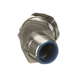 Thomas & Betts 5343SST6 Industrial Fitting Safe Edge Liquidtight Conduit Connector
