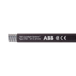 Thomas & Betts LTGCS01B-L Fittings Liquidtight Systems Liquidtight Flexible Metal Conduit