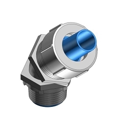 Thomas & Betts LT4100M Plastic Bullet Liquidtight Conduit Connector
