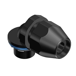 Thomas & Betts LT938P Plastic Bullet Liquidtight Conduit Connector