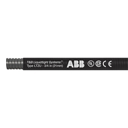 Thomas & Betts LTZUS02B-C Industrial Fitting Liquidtight Systems Liquid Tight Flexible Metal Conduit