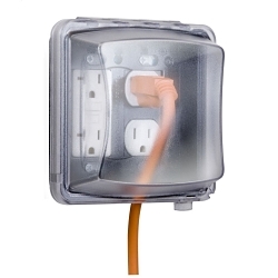Hubbell-Raco MM2410C Taymac While-In-Use Cover