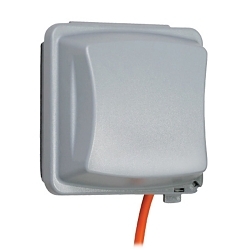 Hubbell-Raco MM2410G Taymac While-In-Use Cover