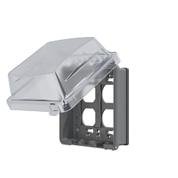 Hubbell-Raco MM2420C Taymac Extra Duty While-In-Use Cover